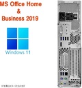 office2024に変更可/富士通 デスクトップPC D586/Core i5-6400/Win11 Pro/MS Office H&B 2019/wifi/Bluetooth/DVD/8GB/256GB SSD/整備済み中古PC