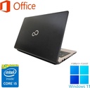 富士通 ノートPC S935/13型フルHD/Win 11 Pro/MS Office H&B 2019/Core i5-5300U/WEBカメラ/WIFI/Bluetooth/HDMI/8GB/512GB SSD (整備済み品)