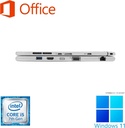 Panasonic 2in1ノートPC CF-XZ/12型2K液晶(2160×1440)/タッチパネル/Win 11 Pro/MS Office 2019 H&B/Core i5-7300U/WEBカメラ/WIFI/Bluetooth/HDMI/8GB/256GB SSD (整備済み品)