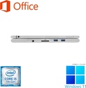 Panasonic 2in1ノートPC CF-XZ/12型2K液晶(2160×1440)/タッチパネル/Win 11 Pro/MS Office 2019 H&B/Core i5-7300U/WEBカメラ/WIFI/Bluetooth/HDMI/8GB/256GB SSD (整備済み品)