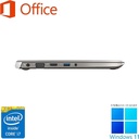 東芝 ノートPC R63P/13型フルHD/Win 11 Pro/MS Office H&B 2019/Core i7-5500U/WIFI/Bluetooth/HDMI/8GB/512GB SSD (整備済み品)