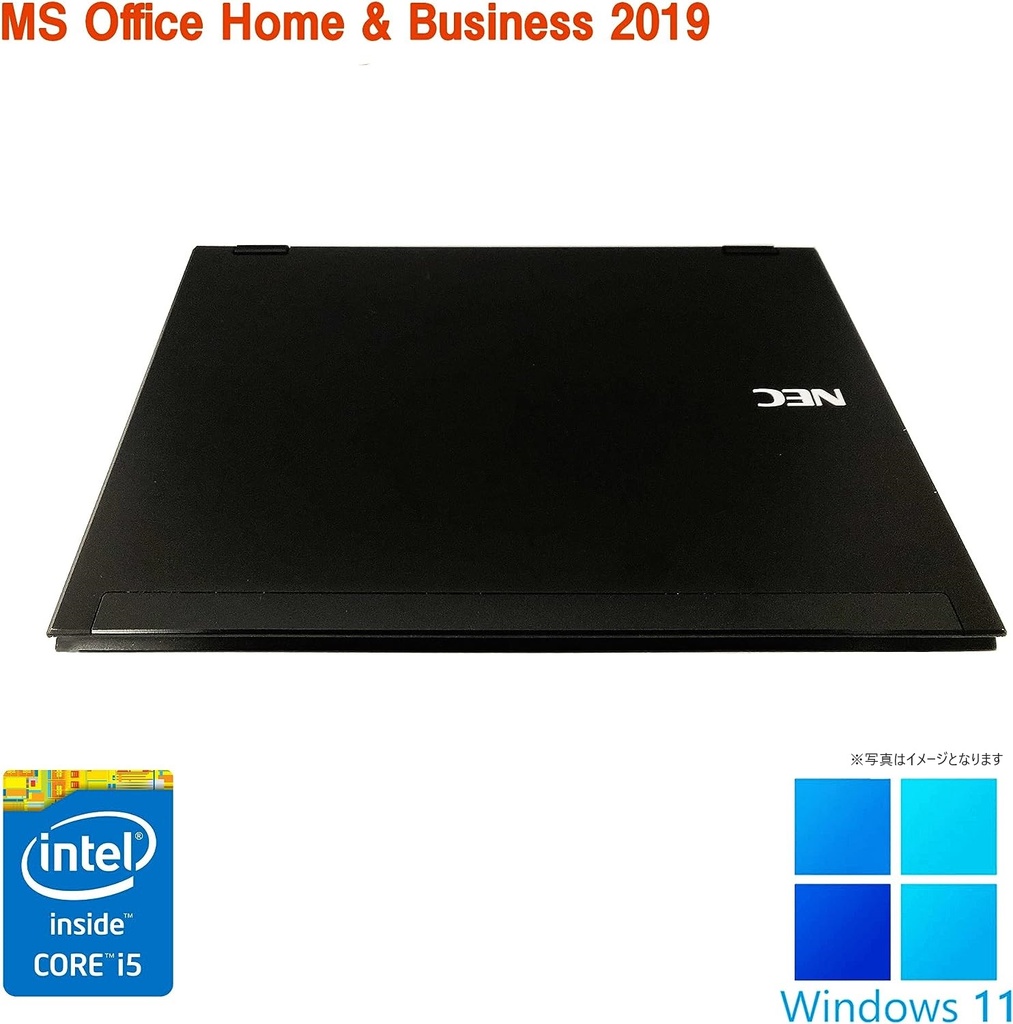 中古　13型 ノートPC Windows10 WPS　Office 新品SSD120GB メモリー8GB　3世代i5　FMV　SH54/K　動作品　即使用可