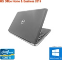 DELL ノートPC E5530/15.6型/10キー/Win 10 Pro/MS Office H&B 2019/Core i3-3110M/WIFI/Bluetooth/HDMI/DVD/4GB/256GB SSD (整備済み品)