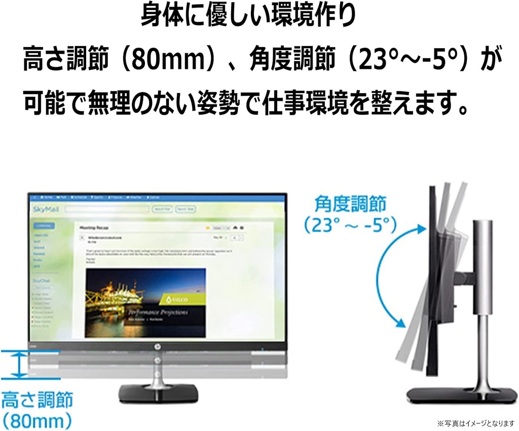 モニタ 本体 HP (エイチピー) N270h/27型ワイド液晶ディスプレイ/フル 