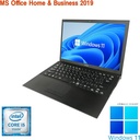 SONY ノートPC VJPB11C11N/13.3型フルHD/Win 11 Pro/MS Office H&B 2019/Core i5-6200U/WIFI/Bluetooth/HDMI/8GB/256GB SSD (整備済み品)