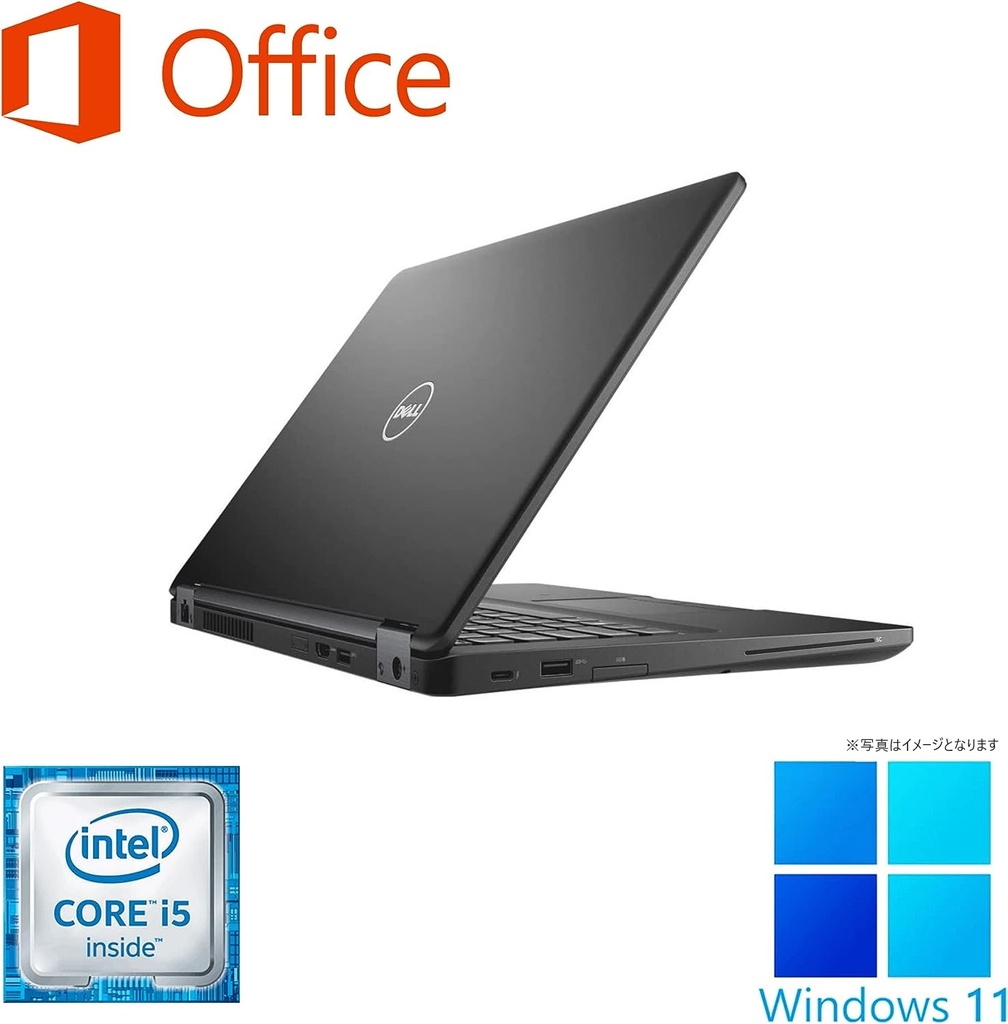 DELL ノートPC latitude 5480/14型FULLHD/Win 11 Pro(English OS)/MS