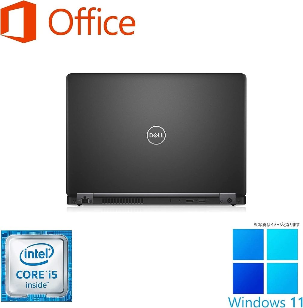 DELL Core i5 第11世代 2021年製 ノートパソコン Office Latitude（Dell） 2021年モデルノートパソコン Webカメラ DELL