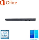 DELL ノートPC latitude 7480/14型/Win 11 Pro/MS Office H&B 2019/Core i5-6300U/WEBカメラ/WIFI/Bluetooth/HDMI/Type-C/8GB/512GB SSD (整備済み品)
