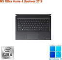 東芝 ノートPC S73/13.3型フルHD/Win 11 Pro/MS Office H&B 2019/Core i5-10210U/WEBカメラ/WIFI/Bluetooth/HDMI/Type-C/16GB/512GB SSD (整備済み品)