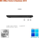 東芝 ノートPC S73/13.3型フルHD/Win 11 Pro/MS Office H&B 2019/Core i5-10210U/WEBカメラ/WIFI/Bluetooth/HDMI/Type-C/16GB/512GB SSD (整備済み品)