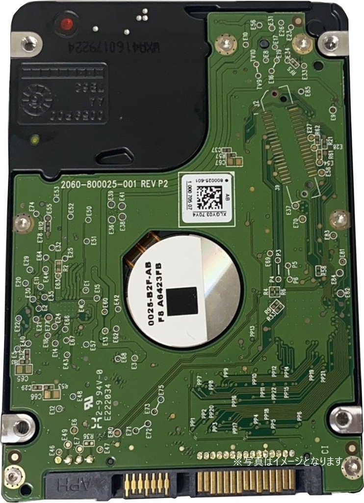 ノートパソコン用 中古品 増設交換用WD HDD 2.5インチSerial ATA 320GB 5400rpm以上  動作確認済 日本郵便発送