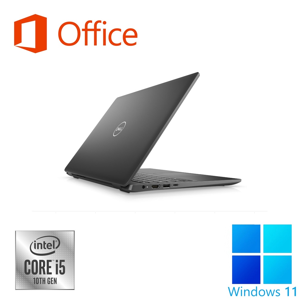 ノートPC 中古パソコン ノートパソコン 第10世代Core i5 DELL 3510 Type-C WEBカメラ 15.6インチ　テンキー Win11 8GBメモリ 大容量SSD512GB Microsoft Office2019