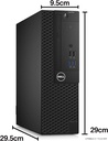 DELL デスクトップPC 5050/Win 11 Pro/MS Office 2019 H&B1/Core i5-6500/WIFI/Bluetooth/HDMI/DVD-RW/8GB/128GB SSD (整備済み品)