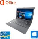 東芝 ノートPC B553/15.6型/Win 10 Pro/MS Office H&B 2019/Core i3-3120M/wajunのWIFI/Bluetooth/DVD-RW/8GB/128GB SSD (整備済み品)