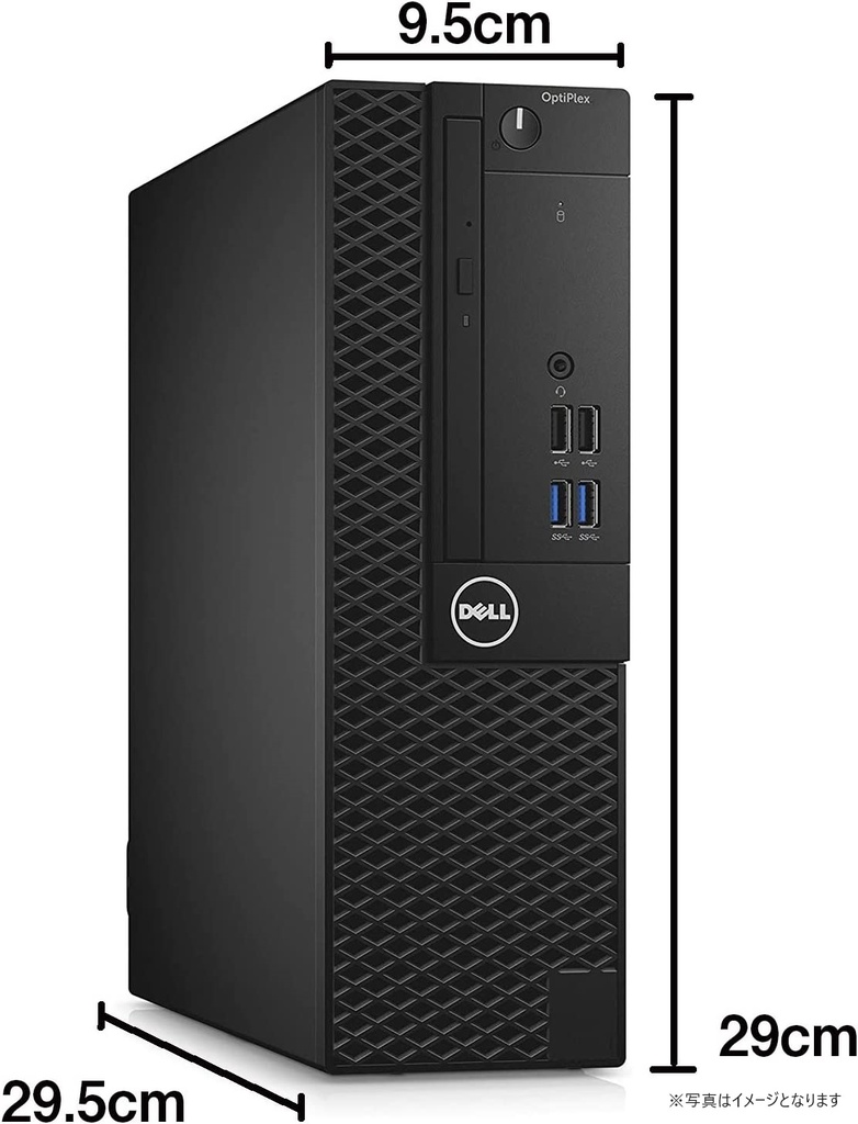 DELL デスクトップPC 3046/Win 11 Pro/MS Office H&B 2019/Core i5-6500/Bluetooth/DVD-rom/8GB/128GB SSD (整備済み品)