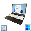 ノートPC 中古 ノートパソコン 安心保証180日 Win11 MS Office2019 第6世代Core i5 新品 SSD512GB メモリ16GB テンキー/DVD-ROM/Bluetooth/WIFI 富士通A576