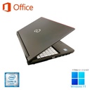 ノートPC 中古 ノートパソコン 安心保証180日 Win11 MS Office2019 第6世代Core i5 新品 SSD512GB メモリ16GB テンキー/DVD-ROM/Bluetooth/WIFI 富士通A576