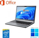 富士通 ノートPC E754/15.6型/10キー/Win 11 Pro/MS Office H&B 2019/Core i5-4310M/wajunのWIFI/Bluetooth/HDMI/DVD/8GB/256GB SSD (整備済み品)