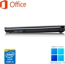 富士通 ノートPC E754/15.6型/10キー/Win 11 Pro/MS Office H&B 2019/Core i5-4310M/wajunのWIFI/Bluetooth/HDMI/DVD/8GB/256GB SSD (整備済み品)