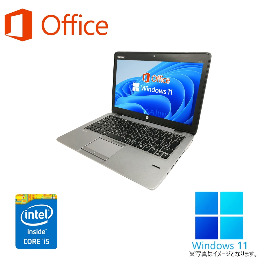 HP (エイチピー) ノートPC 450G1/15.6型/10キー/Win 11 Pro/MS Office H&B 2019/Core i3-4000M/WIFI/Bluetooth/HDMI/8GB/256GB SSD (整備済み品)