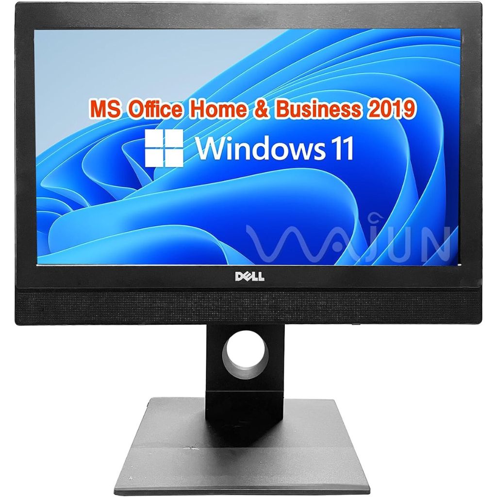 HP (エイチピー) 一体型PC 600G2/21.5型フルHD/Win 11 Pro/MS Office H&B 2019/Core i3-6100/WEBカメラ/WIFI/Bluetooth/DVD-RW/8GB/128GB SSD (整備済み品)