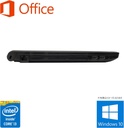 東芝 ノートPC R35/15.6型/10キー/Win 11 Pro/MS Office H&B 2019/Core i3-4005U/WEBカメラ/WIFI/Bluetooth/8GB/128GB SSD (整備済み品)