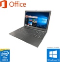 東芝 ノートPC R35/15.6型/10キー/Win 11 Pro/MS Office H&B 2019/Core i3-4005U/WEBカメラ/WIFI/Bluetooth/8GB/128GB SSD (整備済み品)