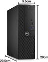 DELL デスクトップPC 3040 or 3050 or 5050/Win 11 Pro/MS Office H&B 2019/Core i5-8500/WIFI/Bluetooth/HDMI/DVD-rom/8GB/128GB SSD(整備済み品)