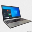 富士通 ノートPC E756/15.6型/テンキー/Win11 Pro/MS Office H&B 2019/Core i5-6200U/WIFI/Bluetooth/DVD/メモリ 8GB/SSD 256GB (整備済み品)