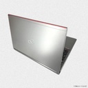 富士通 ノートPC E756/15.6型/テンキー/Win11 Pro/MS Office H&B 2019/Core i5-6200U/WIFI/Bluetooth/DVD/メモリ 8GB/SSD 256GB (整備済み品)