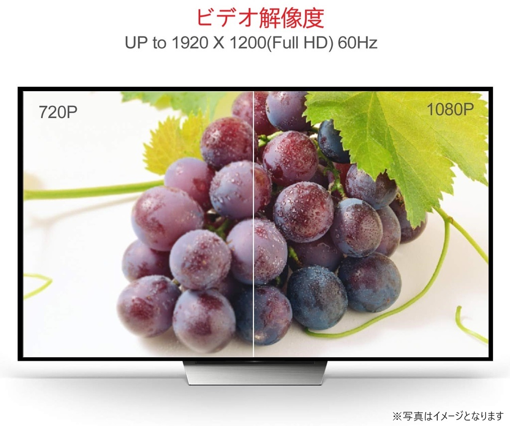 VGA-VGA ディスプレイケーブル 1.4m GXF-2988