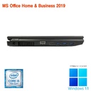 パソコン ノートパソコン Windows11 安い 新品 SSD 大画面 MS Office2019 第7世代Corei5 メモリ8GB SSD256GB 15.6インチ DVD-RW/無線/Bluetooth 富士通 A577