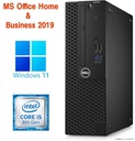 DELL OptiPlexシリーズ 中古デスクトップパソコン/27型液晶セット/Win 11 Pro/MS Office H&B 2019 /Core i5-8500/WIFI/Bluetooth/HDMI/DVD-RW/16GB/128GB SSD (整備済み品)
