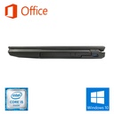 富士通 中古ノートパソコン A576/15.6型/10キー/Win11 Pro/MS Office H&B 2019/Corei5-6300U/DVD-RW/WIFI/Bluetooth/メモリ8GB/SSD128GB（整備済み品）