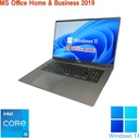 ノートパソコン 新品 パソコン ノートPC MS Office2021 Win11 インテル第12世代 Corei5 メモリ16GB SSD512GB 17.3型 IPS液晶 Webカメラ/WIFI/Bluetooth Pro X12