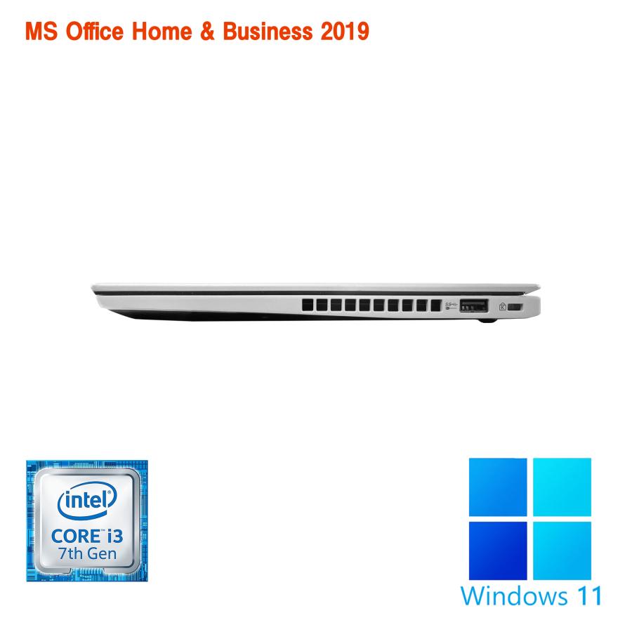 ノートPC 中古 ノートパソコン 安心保証180日 Win11 MS Office2019 第7世代Core i3 新品 SSD256GB メモリ4GB テンキー/Type-C/Bluetooth/WIFI NEC VB-2