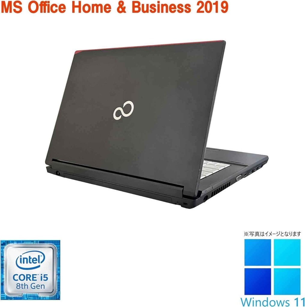 A561 富士通 Windows10 Office2019 Core i5 新品SSD:240GB 新品メモリー:8GB & ウイルセキュリティZERO