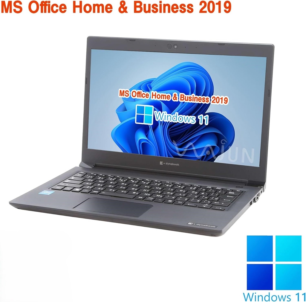 東芝S73/HU11世代ci5/16G/SSD256G/Win11office付 ノートPC - Windows 