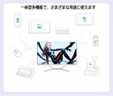 最安 デスクトップ 新品　一体型PC 一体型パソコン 24インチ CPUインテル Core i7 i5 第12世代可　最新Office2024 メモリ8GB SSD 128GB 512GB ビジネスオフィス