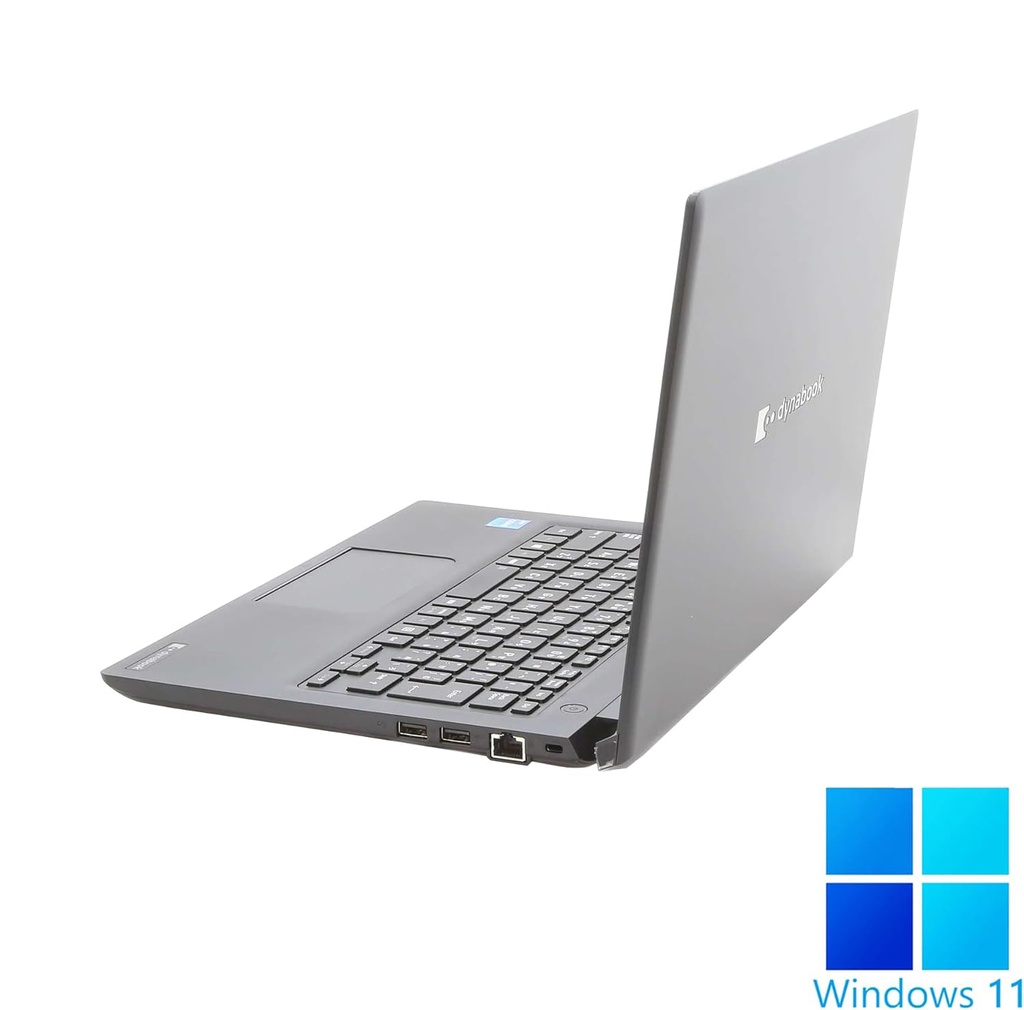 ノートパソコン 国産大手メーカー/中古/13.3型/ノートPC/Win11Pro/爆速SSD/16GB搭載/Core i7　10510U　ダイナブック　東芝　内蔵カメラ　MSoffice2024/WIFI/Bluetooth