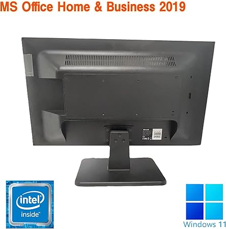 24型一体型PC Atrust A200/Celeron N2807/Win11 Pro/Full HD/MS Office H&B 2019（office 2024も可能）/wajunのwifi/Bluetooth/4GB/128GB SSD/整備済み品