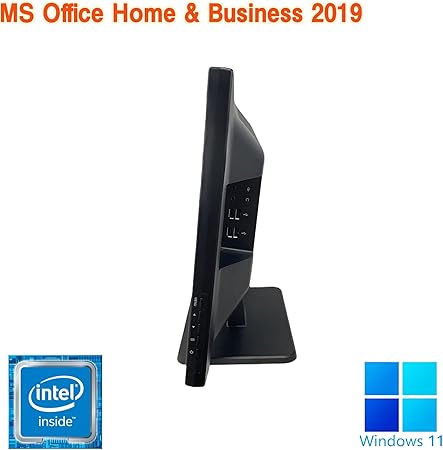 24型一体型PC Atrust A200/Celeron N2807/Win11 Pro/Full HD/MS Office H&B 2019（office 2024も可能）/wajunのwifi/Bluetooth/4GB/128GB SSD/整備済み品