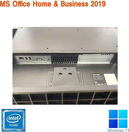 24型一体型PC Atrust A200/Celeron N2807/Win11 Pro/Full HD/MS Office H&B 2019（office 2024も可能）/wifi/Bluetooth/4GB/128GB SSD/整備済み品