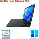 東芝 ノートPC B55/15.6型/10キー/Win 11 Pro/MS Office H&B 2019/Core i3-7130U/WIFI/Bluetooth/HDMI/DVD-RW/8GB/128GB SSD (整備済み品)