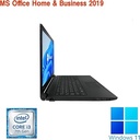 東芝 ノートPC B55/15.6型/10キー/Win 11 Pro/MS Office H&B 2019/Core i3-7130U/WIFI/Bluetooth/HDMI/DVD-RW/8GB/128GB SSD (整備済み品)