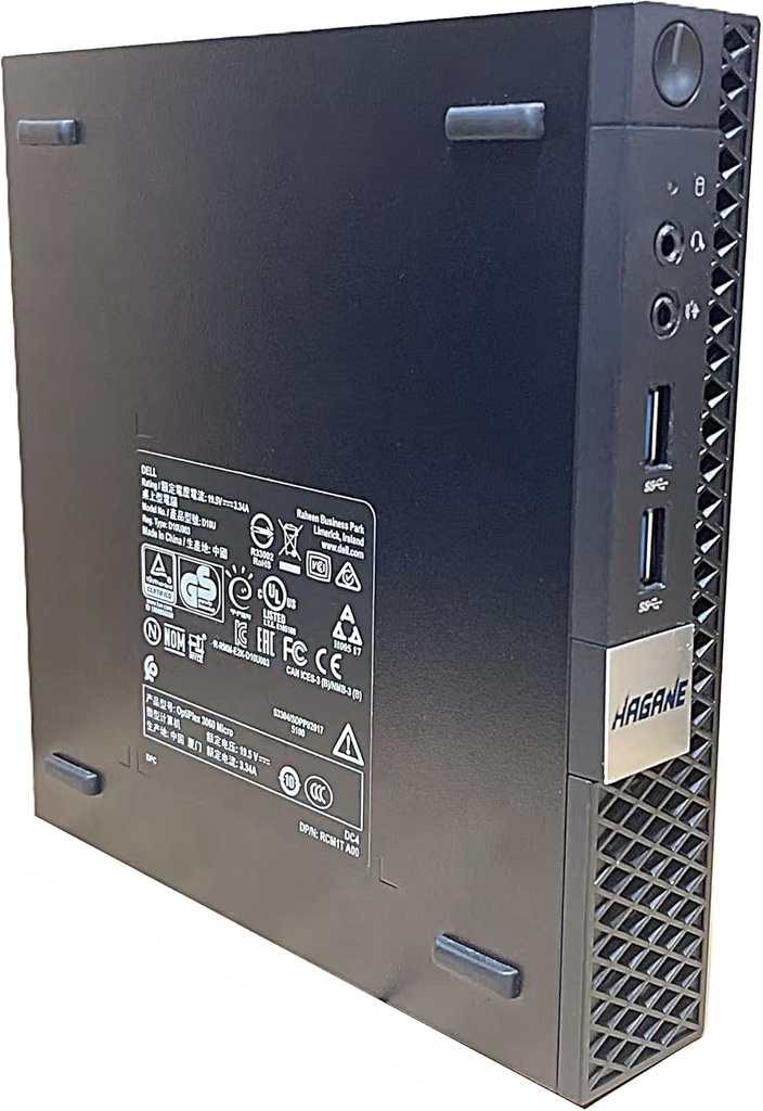 【整備済みPC】DELL ミニPC 3060/ 第8世代 i5-8400T/Win11 Pro/MS Office H&B 2019 /WIFI/Bluetooth/HDMI /8GB/256GB SSD