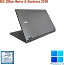 NEC VX-3/中古ノートPC/Win 11 Pro/MicrosoftOffice2019/第8世代Corei5/新品SSD 256GB/16GB メモリ/15.6型【整備済み中古パソコン】