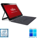 タッチパネル搭載　富士通ノートPC　R727/12.5型/Win11 Pro/MS Office H&B 2019/ 第7世代Core i3-7100U/USB3.0/Bluetooth/WIFI/4GB/128GB SSD/整備済み中古PC/訳あり品