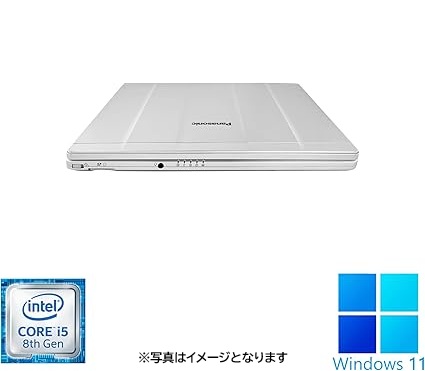 【整備済み品】【12.1型フルHD】Pana sonic ノートPC CF-SV/Windows 11 Pro（日本語OS） / MS Office H&B 2019 / Core i5-8350U / WEBカメラ/HDMI/Bluetooth/WIFI / 16GB / USキーボード / 256GB SSD