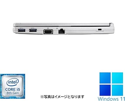 【整備済み品】【12.1型フルHD】Pana sonic ノートPC CF-SV/Windows 11 Pro（日本語OS） / MS Office H&B 2019 / Core i5-8350U / WEBカメラ/HDMI/Bluetooth/WIFI / 16GB / USキーボード / 256GB SSD